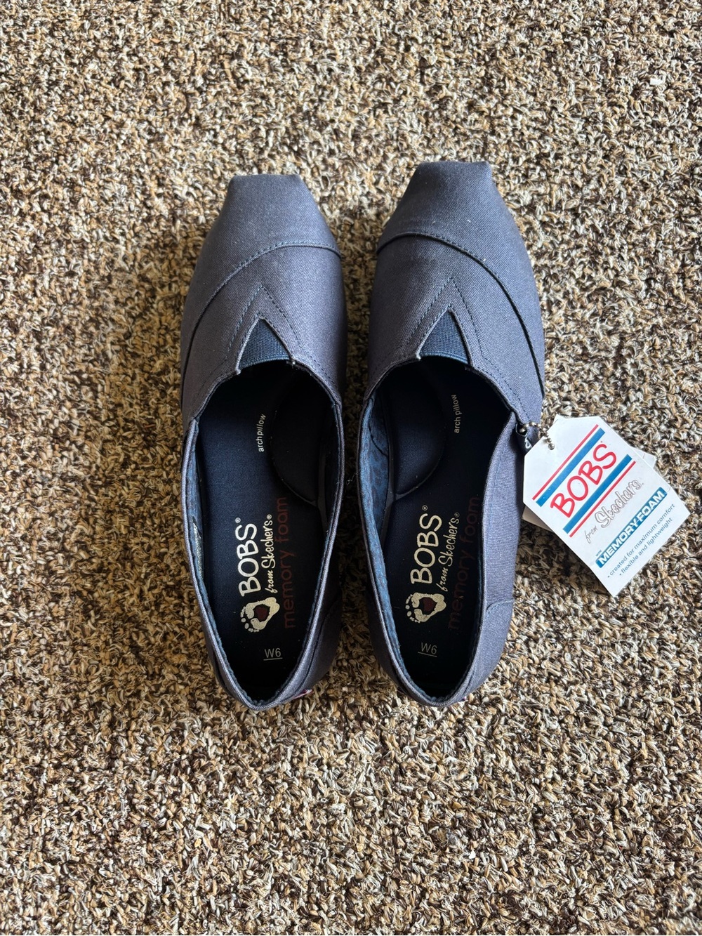BOBS from Skechers  Slip-On Espadrille Flats